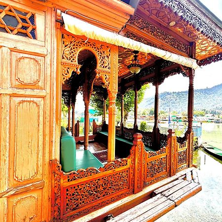 The Badyari Palace Houseboats Srīnagar Zewnętrze zdjęcie